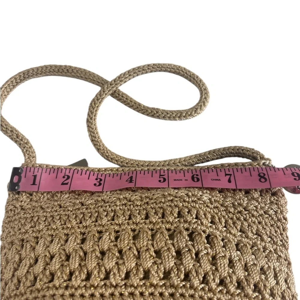 The Sak Tan Mini Crochet Bag - Picture 4 of 11